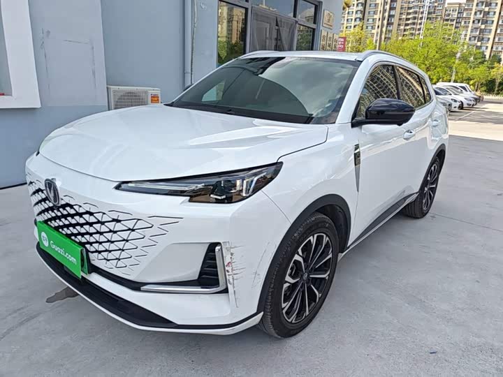 Changan CS55 Plus Hybrid, 2025 — фото 2 из 9