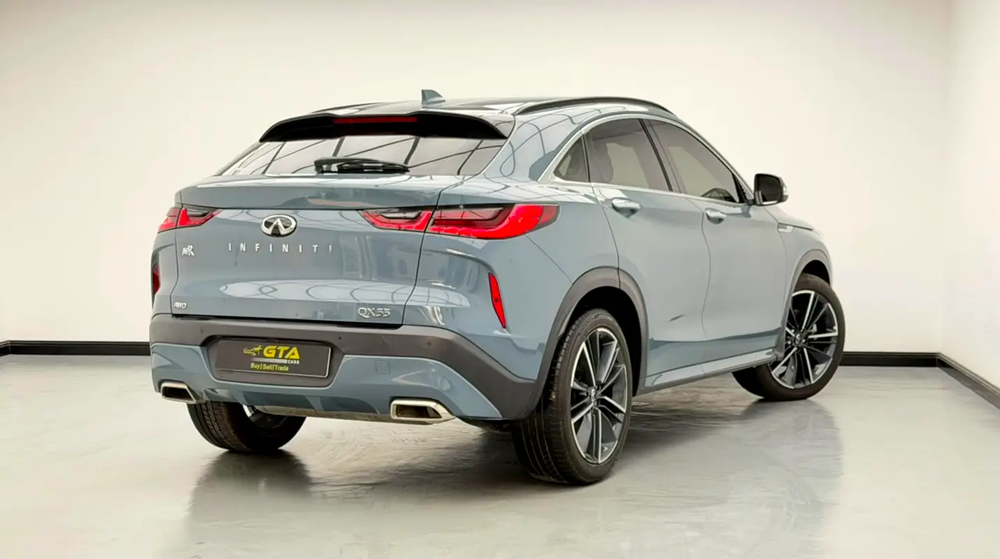 Infiniti QX55, 2025 — фото 4 из 10