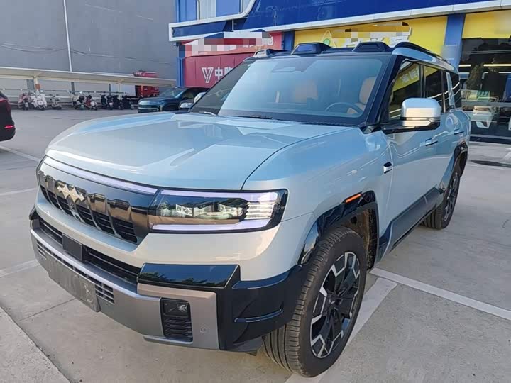 BYD FangChengBao Leopard 8, 2026 — купить в Самаре под ключ