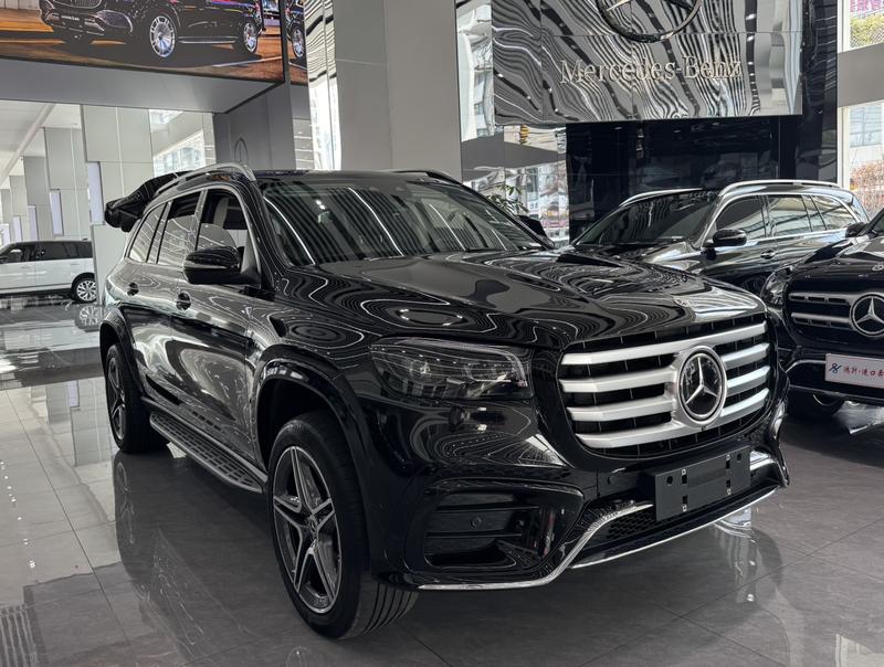 Mercedes-Benz GLS-Class, 2024 — фото 3 из 12