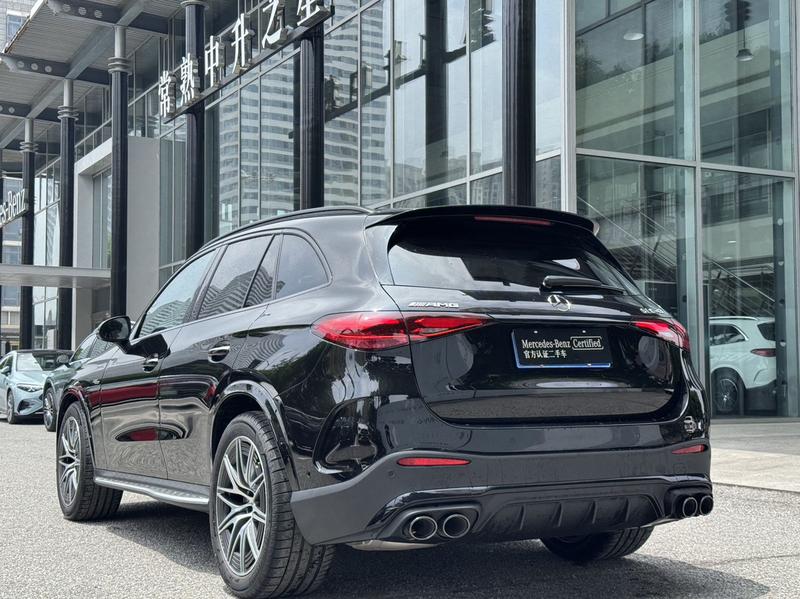 Mercedes-Benz GLC-Class AMG, 2025 — фото 4 из 10