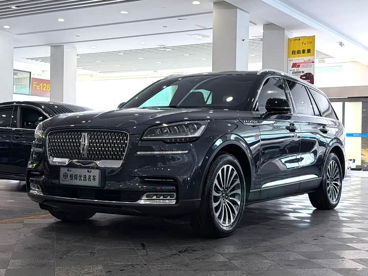 Lincoln Aviator, 2021 — купить в Перми под ключ