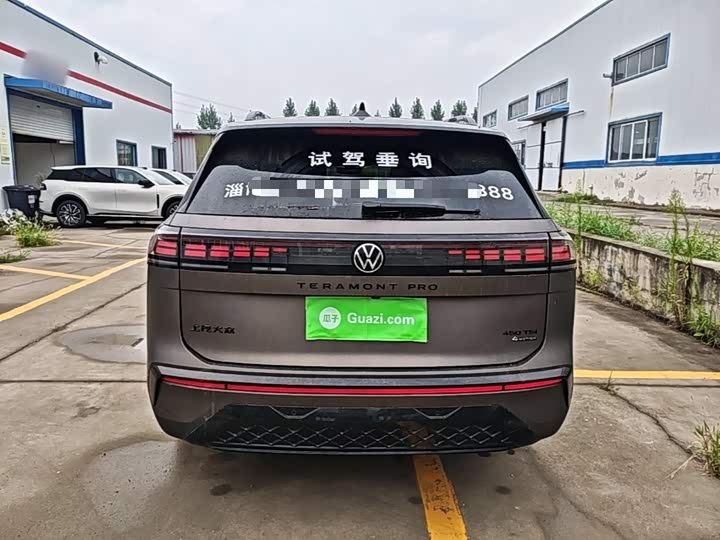 Volkswagen Teramont Pro, 2024 — фото 6 из 9
