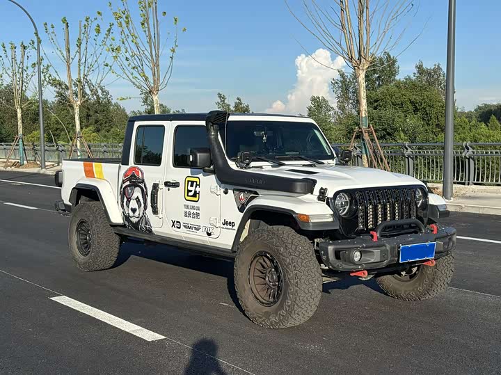 Jeep Gladiator, 2022 — фото 3 из 9