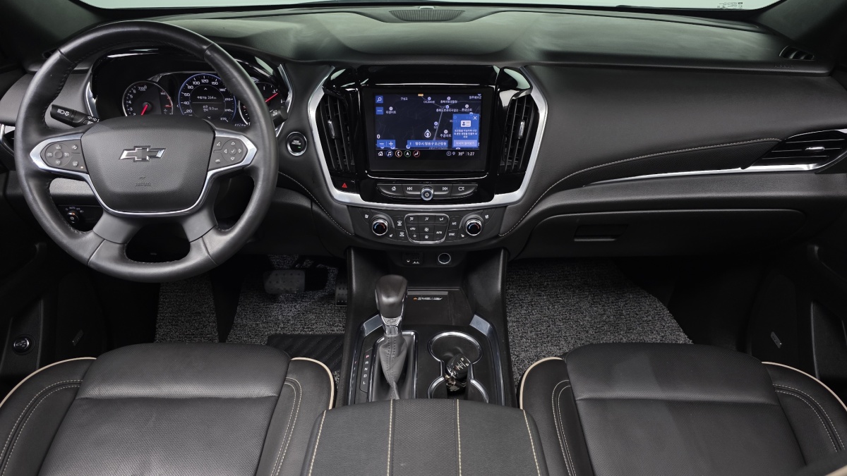 Chevrolet Traverse, 2022 — фото 7 из 12