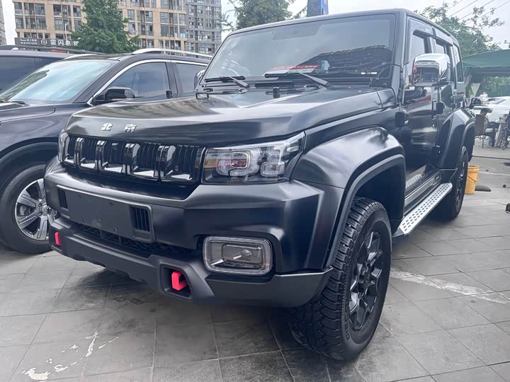 BAIC Beijing BJ40, 2024 — купить в Тольятти под ключ