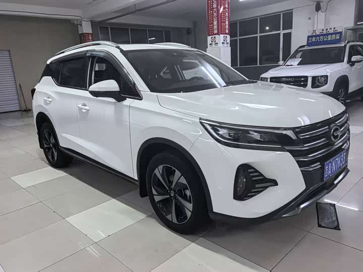 GAC Trumpchi GS4, 2022 — фото 3 из 9