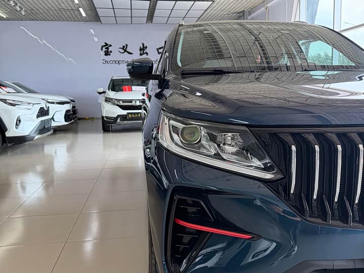 Geely Vision X6, 2022 — фото 4 из 9