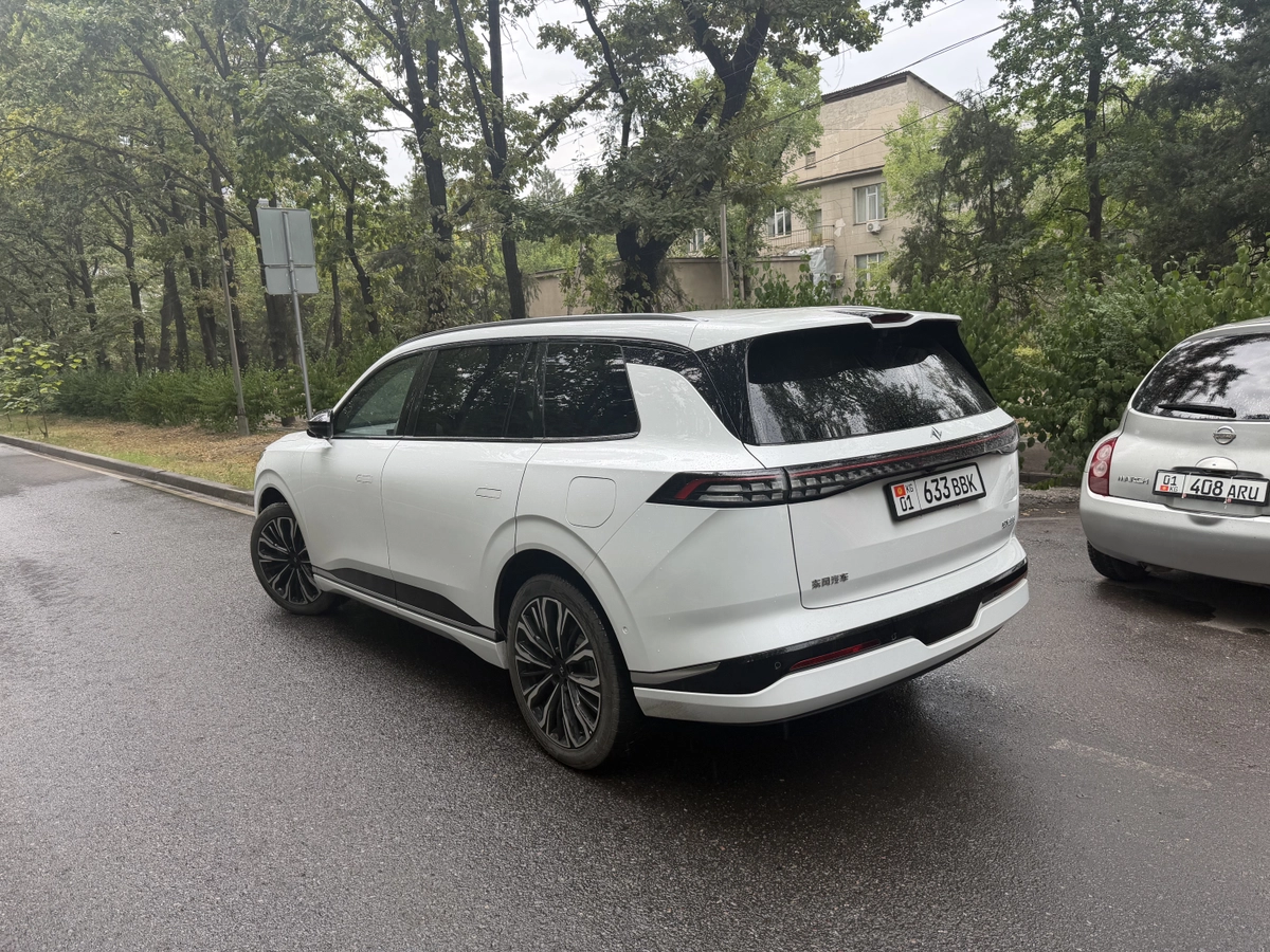 Dongfeng EP 008, 2026 — фото 4 из 5