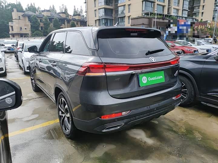 Changan X7 Plus, 2025 — фото 5 из 9