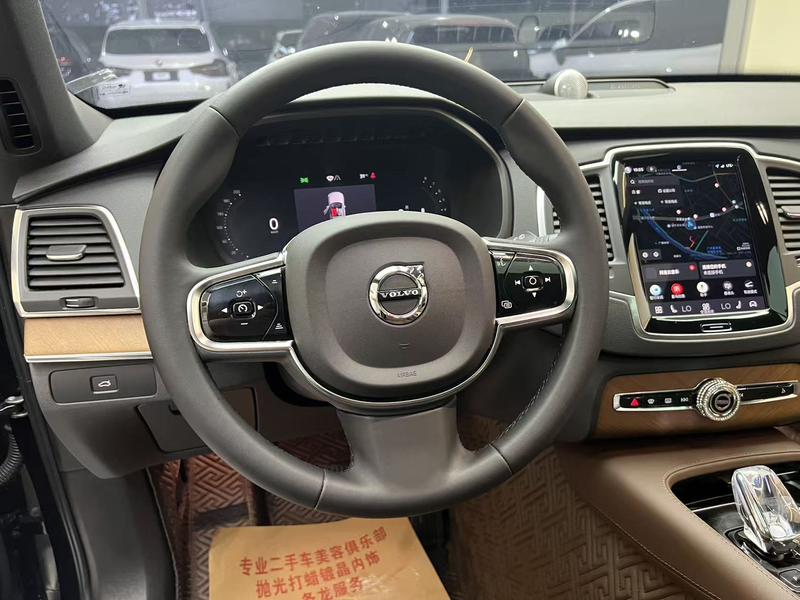 Volvo XC90, 2023 — фото 10 из 12