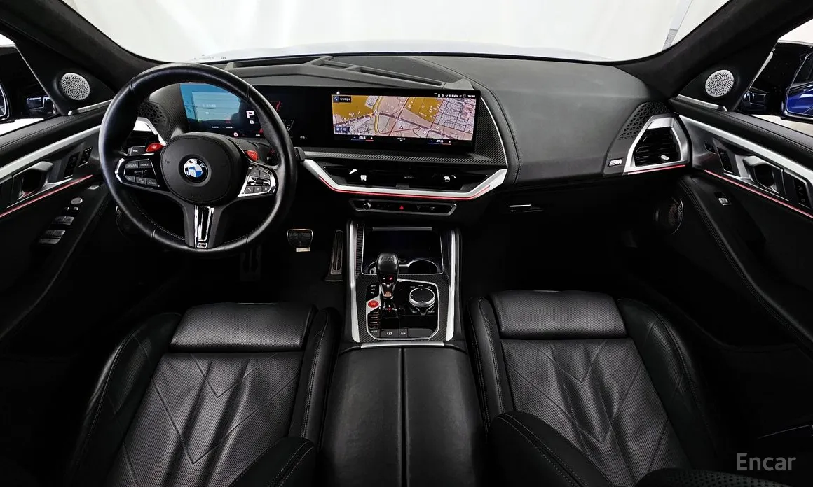 BMW XM, 2023 — фото 7 из 12