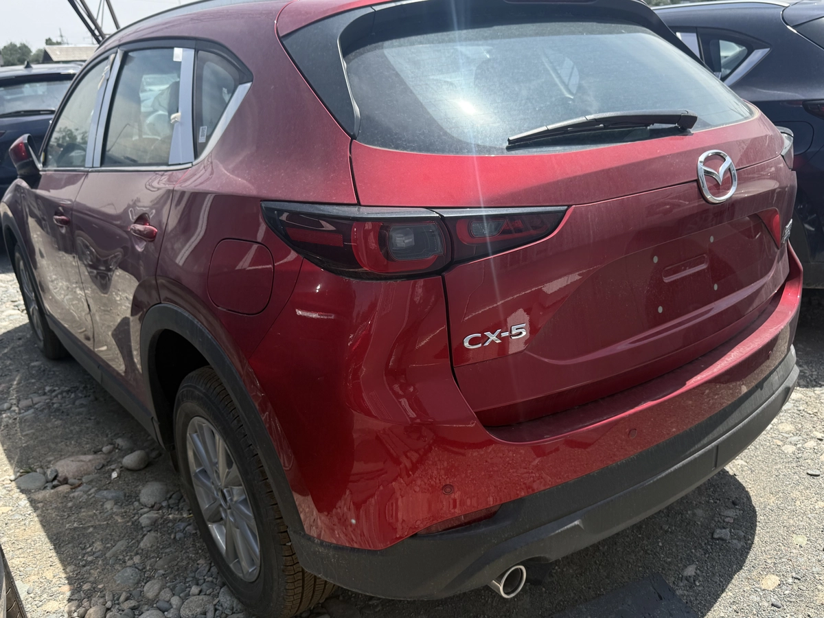 Mazda CX 5, 2026