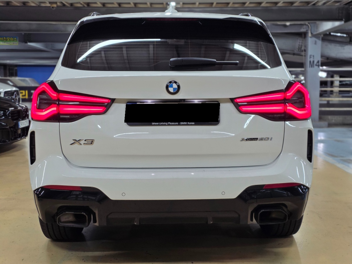BMW X3, 2022 — фото 4 из 11