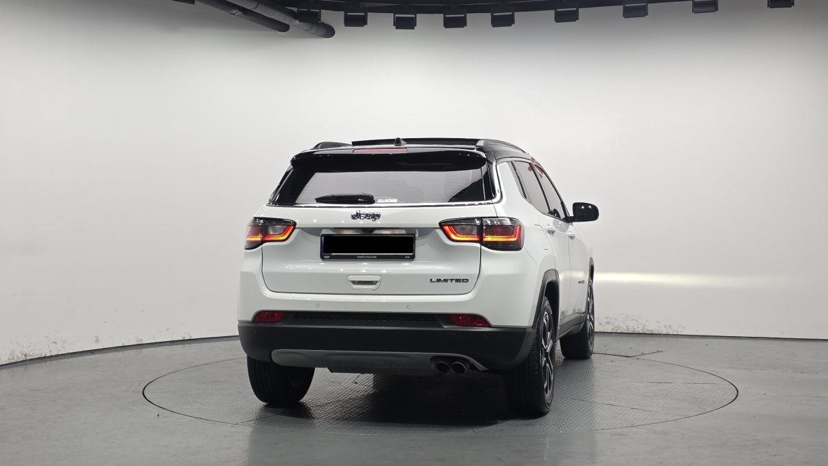 Jeep Compass, 2022 — фото 4 из 12
