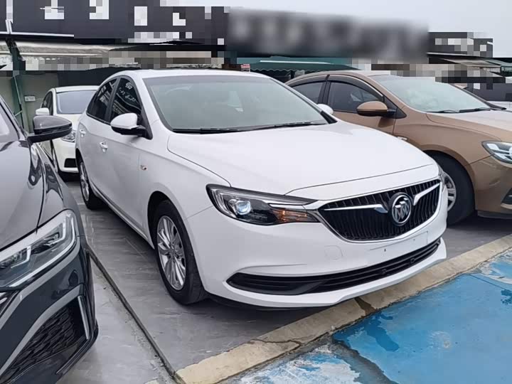 Buick Excelle GT, 2021 — фото 4 из 9
