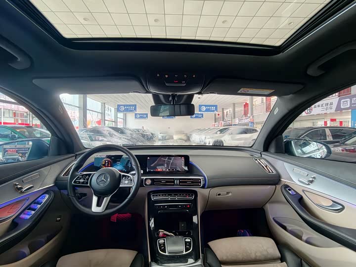 Mercedes-Benz EQC, 2021 — фото 4 из 9
