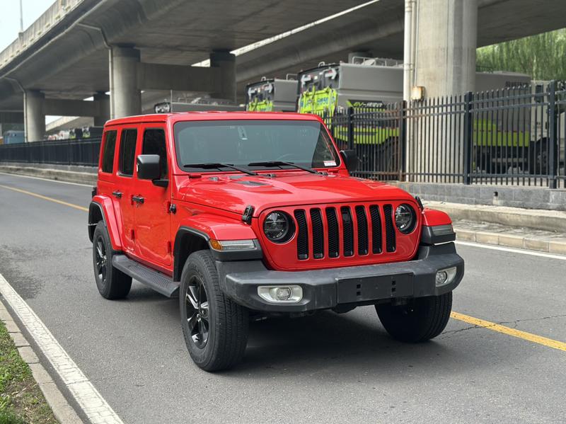 Jeep Wrangler, 2022 — фото 3 из 12