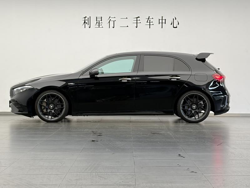 Mercedes-Benz A-Class AMG, 2024 — фото 4 из 12