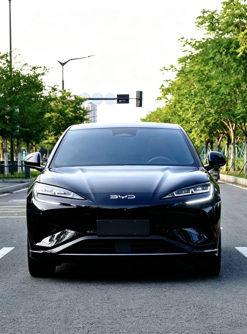 BYD Sea Lion 07 EV, 2024 — фото 2 из 8