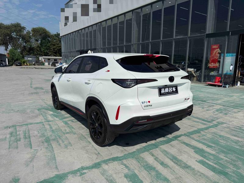 Changan X5 Plus, 2024 — фото 4 из 12