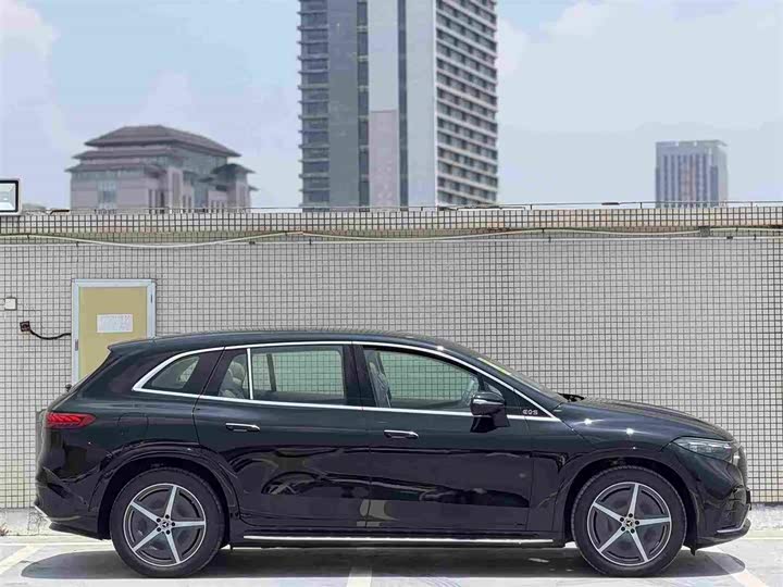 Mercedes-Benz EQS SUV, 2026 — фото 8 из 9