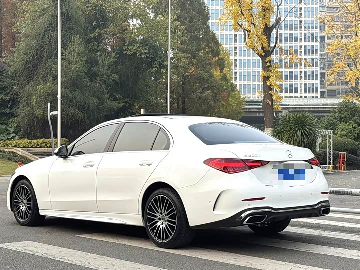 Mercedes-Benz C-Class, 2023 — фото 9 из 9