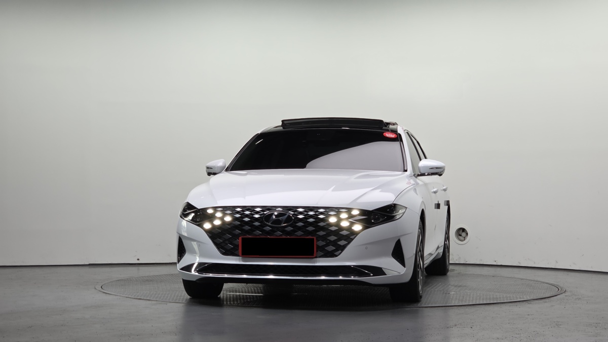 Hyundai Grandeur, 2022 — фото 3 из 12