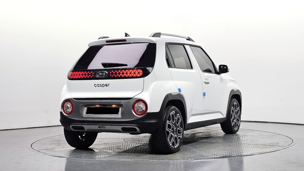 Hyundai Casper, 2022 — фото 2 из 12