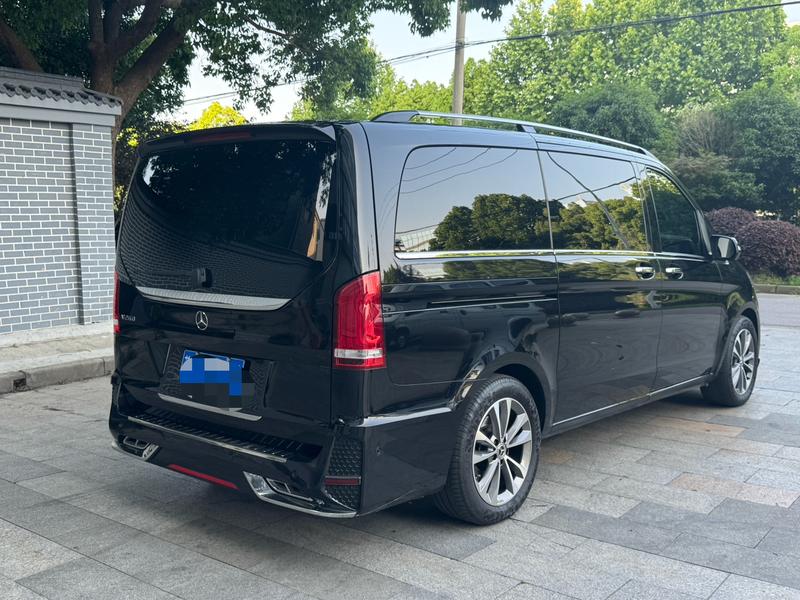 Mercedes-Benz V-Class, 2022 — фото 4 из 9