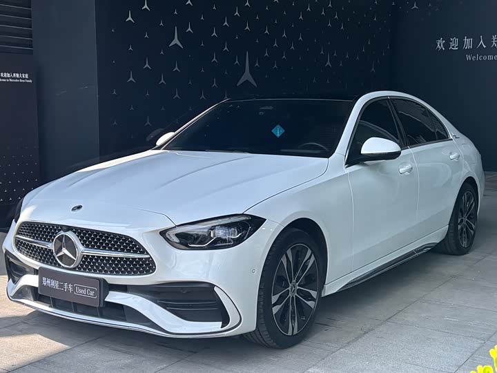 Mercedes-Benz C-Class Hybrid, 2023 — купить в Перми под ключ