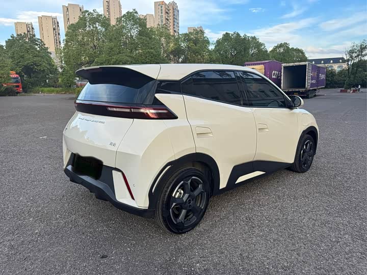 BYD Seagull, 2023 — фото 7 из 9