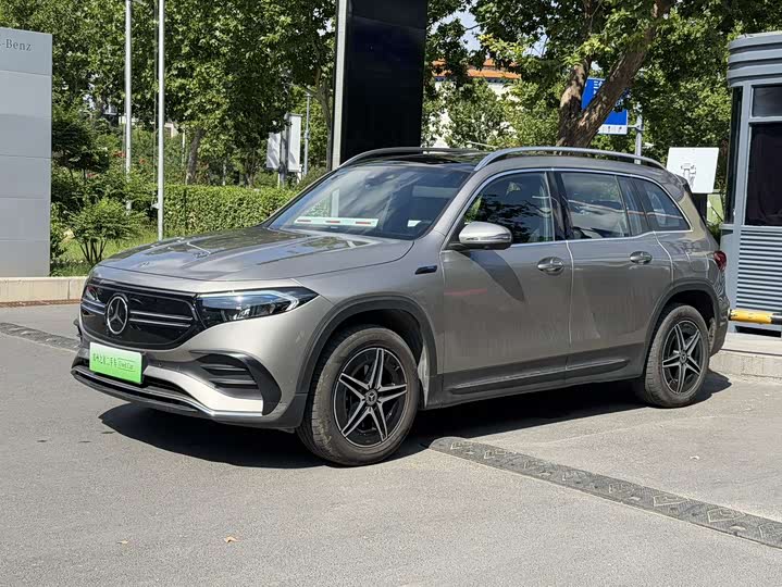 Mercedes-Benz EQB, 2022 — купить в Саратове под ключ
