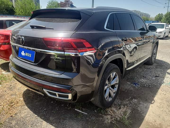 Volkswagen Teramont X, 2022 — фото 3 из 9