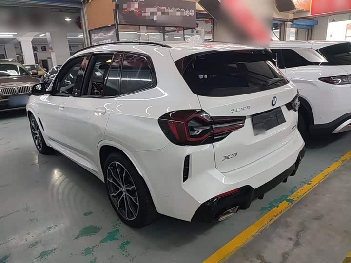 BMW X3, 2022 — фото 5 из 9