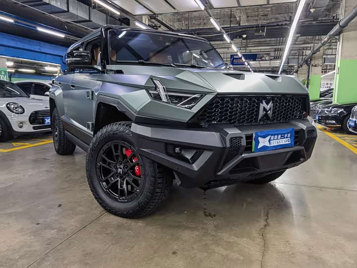 Dongfeng Mengshi M-Hero 917, 2023 — фото 3 из 9