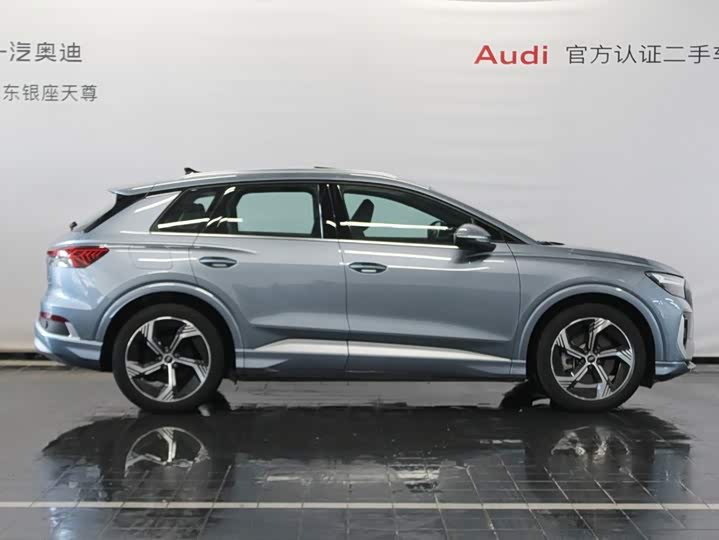 Audi Q4 e-tron, 2024 — фото 4 из 9