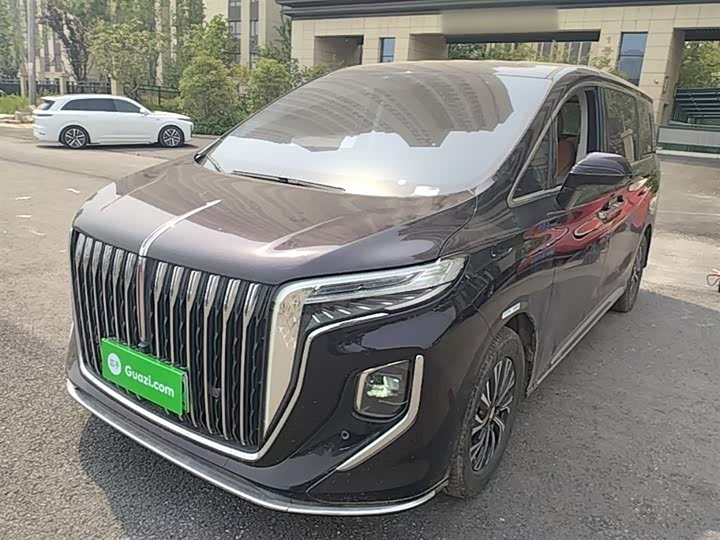 Hongqi HQ9 Hybrid, 2024 — фото 2 из 9