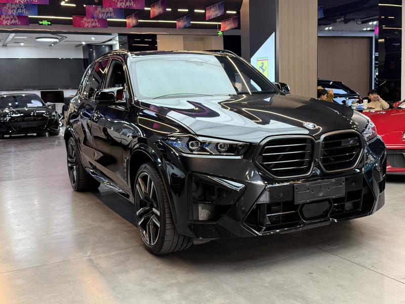BMW X5 M, 2024 — фото 3 из 9