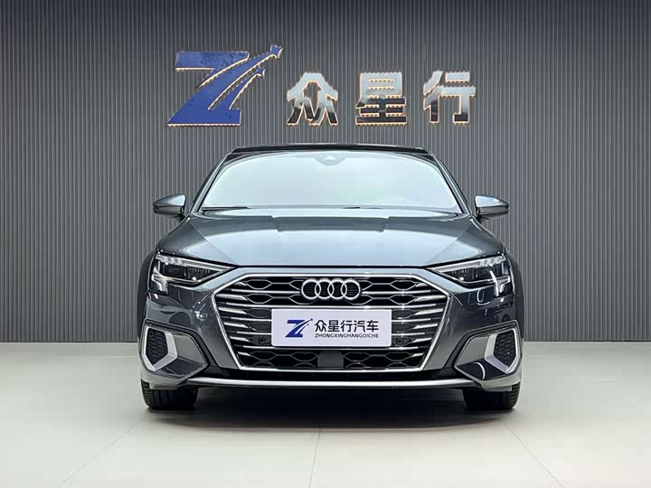 Audi A3, 2023 — фото 2 из 9