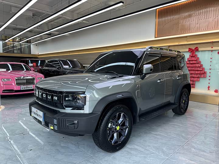 Jetour T2, 2025 — купить в Тольятти под ключ