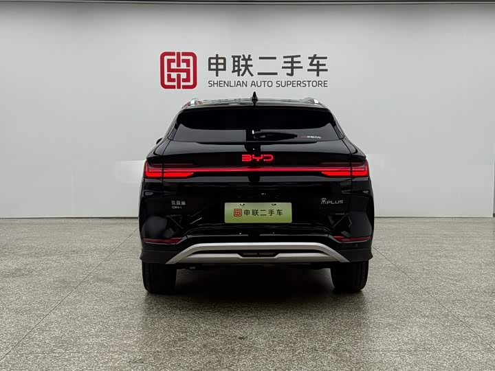 BYD Song Plus Hybrid/EV, 2024 — фото 5 из 9