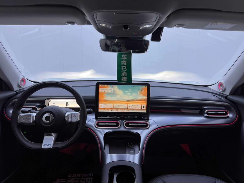 Smart #1, 2024 — фото 12 из 12
