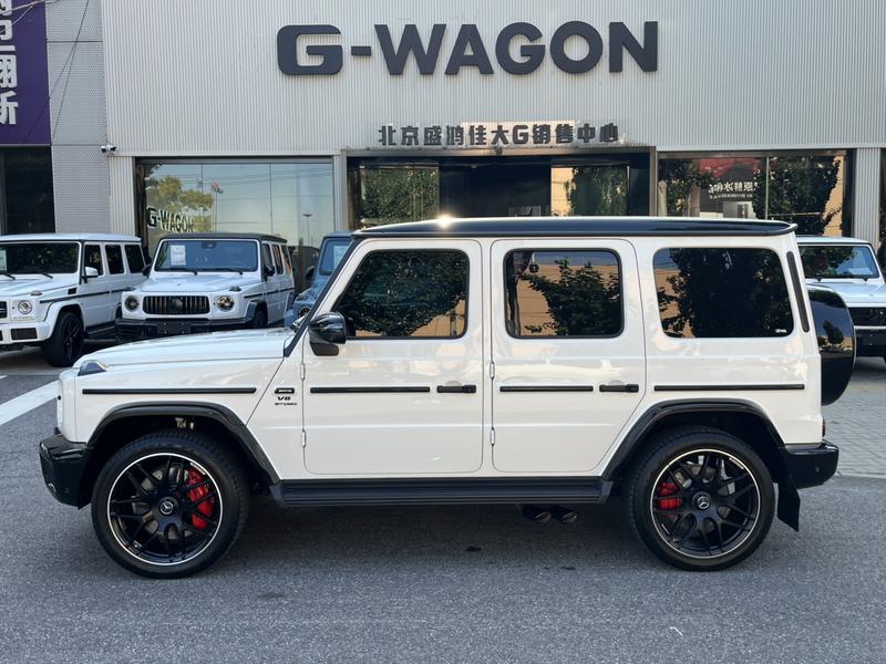 Mercedes-Benz G-Class AMG, 2024 — фото 4 из 12