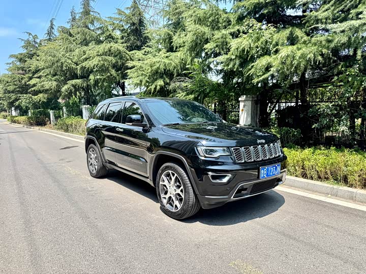 Jeep Grand Cherokee, 2021 — фото 5 из 9