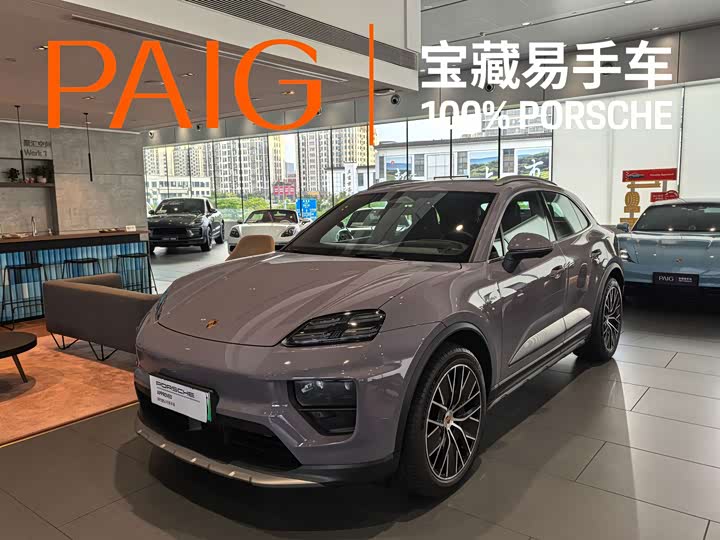 Porsche Macan, 2026 — купить в Самаре под ключ