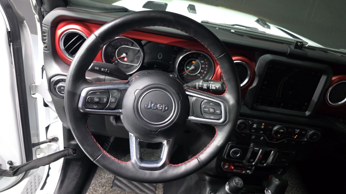 Jeep Wrangler, 2022 — фото 11 из 12