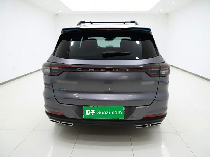 Chery Tiggo 7 Plus Hybrid, 2023 — фото 5 из 9