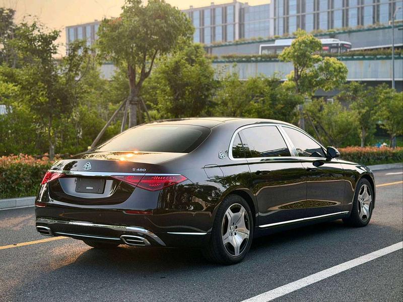 Mercedes-Benz Maybach S-Class, 2022 — фото 6 из 10
