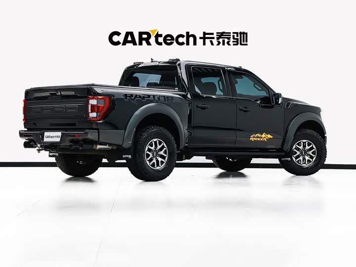 Ford F-150 Raptor, 2023 — фото 4 из 9